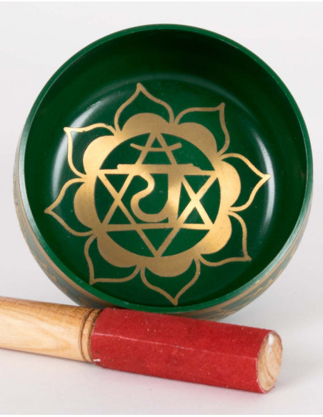 Bowl 7 Chakras Heart Anahata