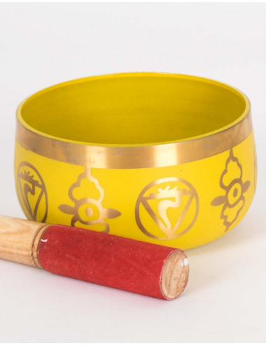 Bowl 7 Chakras Solar Manipura