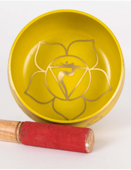 Bowl 7 Chakras Solar Manipura