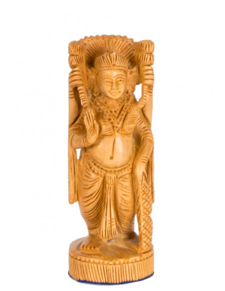 Statua di Lakshmi 4 pollici