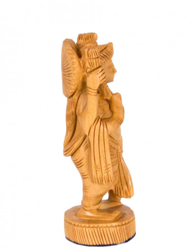Statue Lakshmi 4 pouces