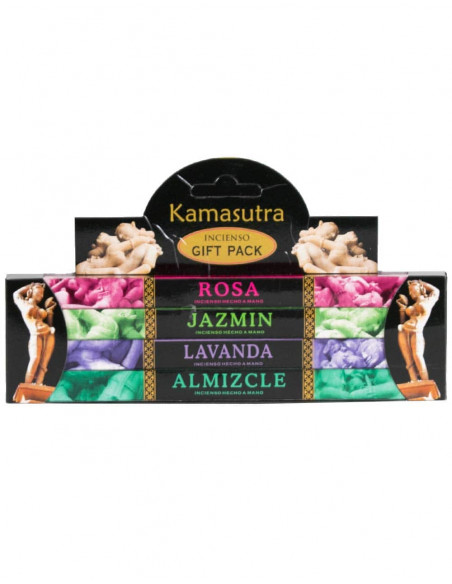 Pacote de incenso Kamasutra