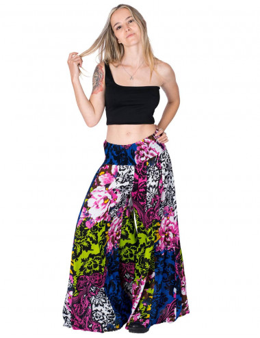 Calça saia meia cintura 2