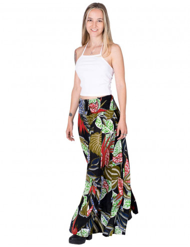 Rockhose mit Paisley-Print 2