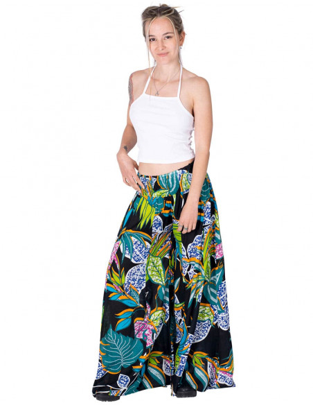 Rockhose mit Paisley-Print