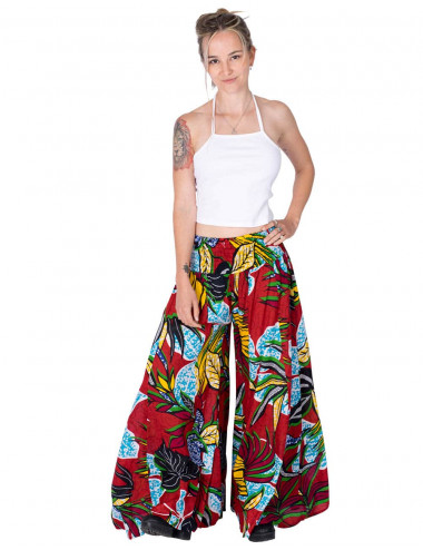 Rockhose mit Paisley-Print 2