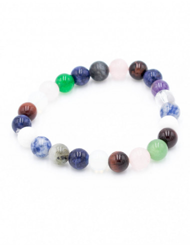 Bracciale 7 Chakra Pietre...