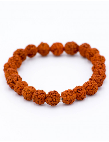 Pulseira de sementes de...