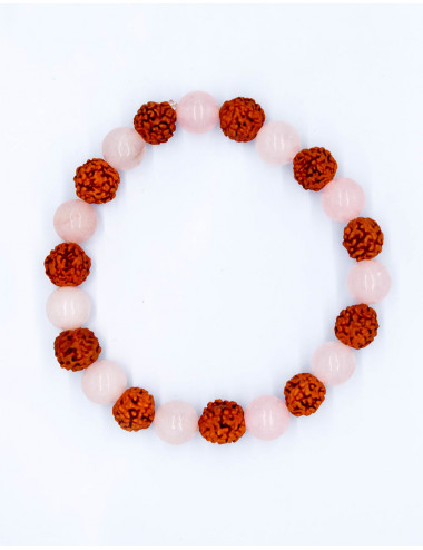 Armband aus Rudraksha-Samen... 2