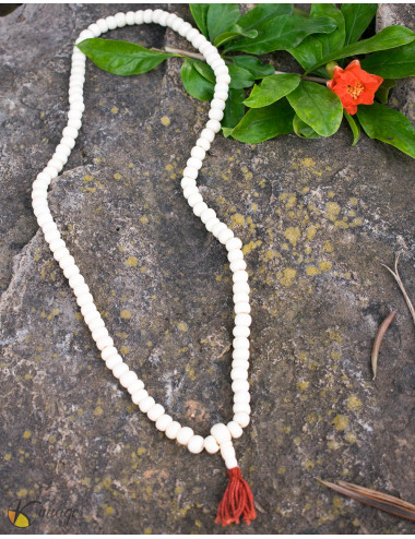 Japa Mala White Bone 2