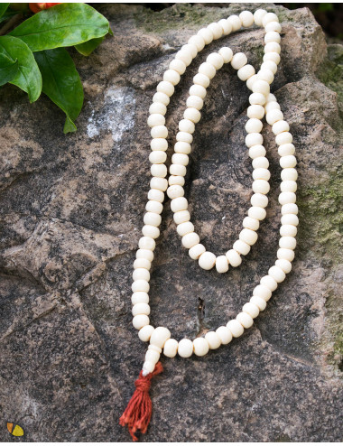Japa Mala Osso Bianco