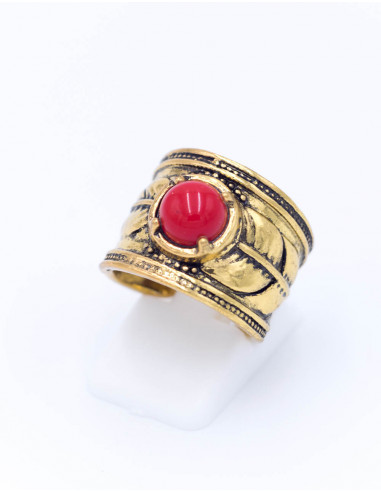 anillo-boho-style-con-piedra-roja