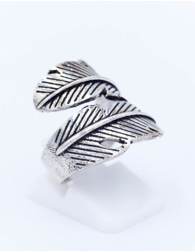 anillo-tallado-dibujo-pluma-plateado