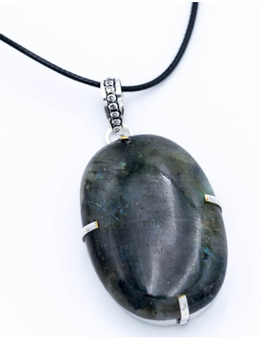 Large Stone Pendant 2
