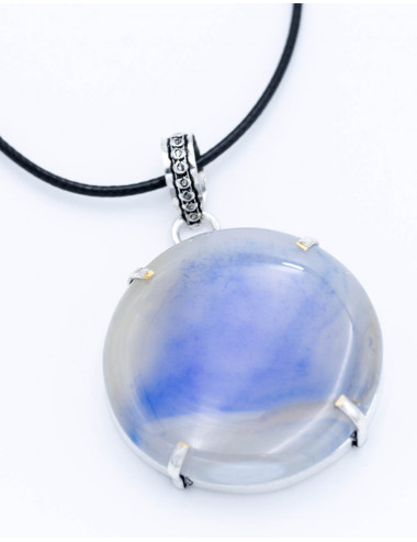 Grand Pendentif Pierre