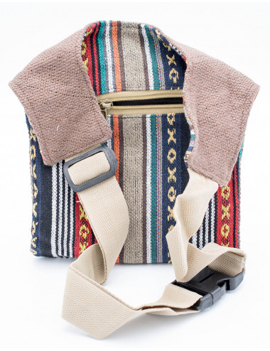 Hemp Flap Belt Bag 2