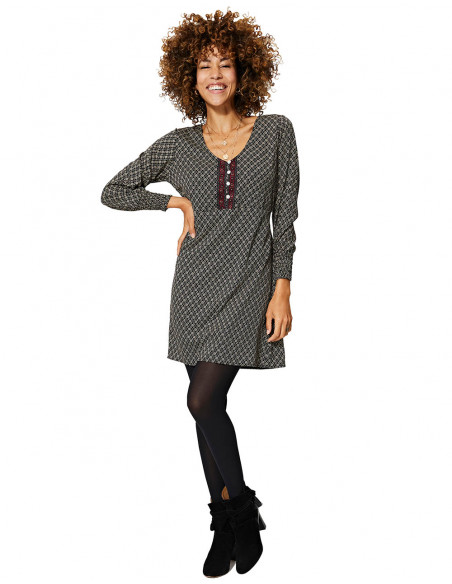 Figurbetontes Kleid