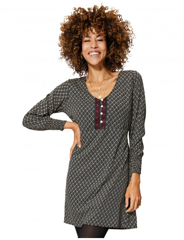 Robe ajustée