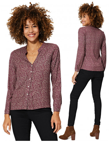 Camicia stampata