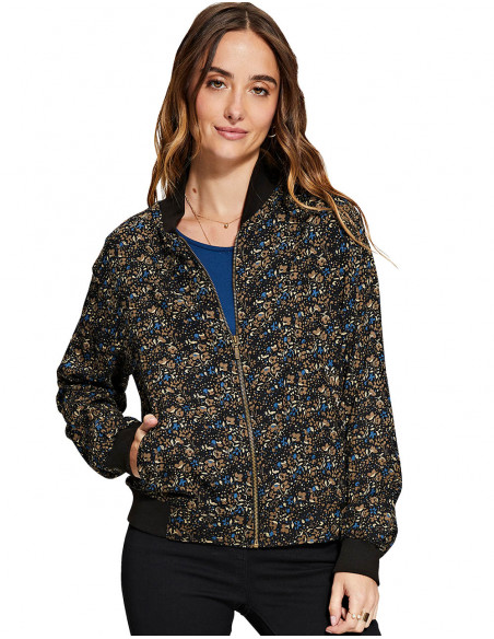 Jackenreißverschluss und Taschen