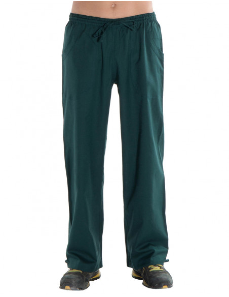 Pantalon Homme Vert