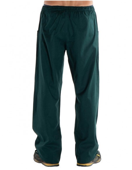 Pantalon Homme Vert