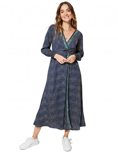 vestido-largo-otoño-mujer-estampado-azul 2