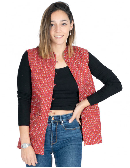 Gilet réversible