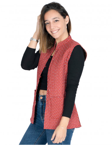 Gilet réversible
