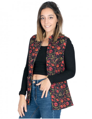 Double Printed Vest