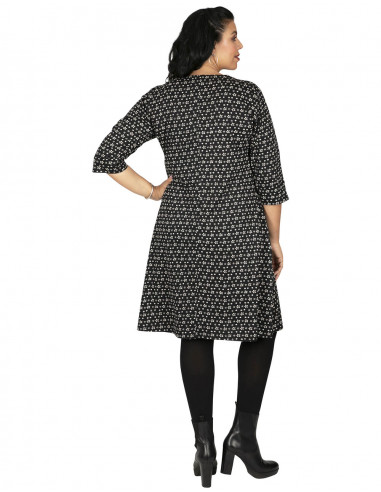 vestido-estampado-otoño-invierno-tallas-grandes