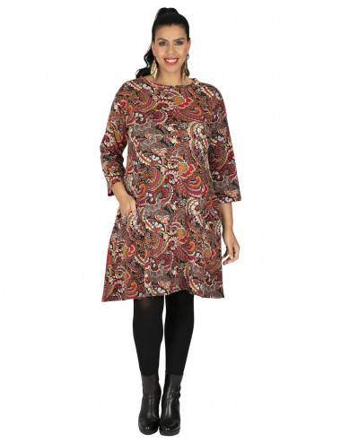 Abito XXL Multicolor