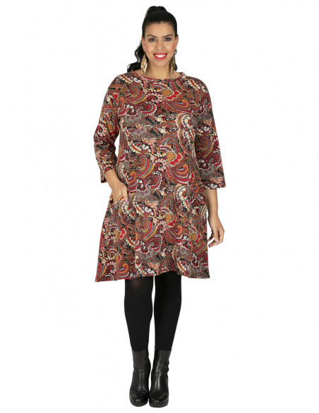 XXL Multicolor Dress