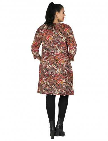 Robe XXL Multicolore 2