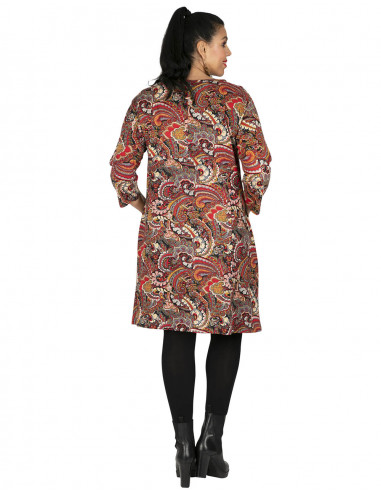 XXL Multicolor Dress