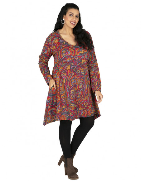 Robe Picos multicolore