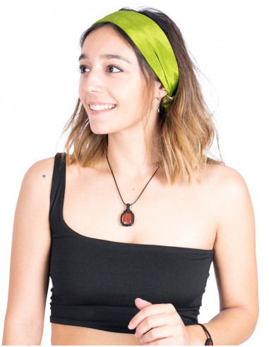Bandana ou queue de cheval pour les cheveux