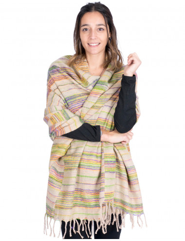 Modelos aleatórios de xale 2