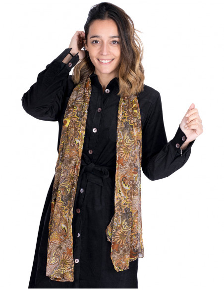 copy of KPCH0005 - Rectangular Chiffon Scarf