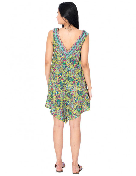 Breiter kurzer Overall