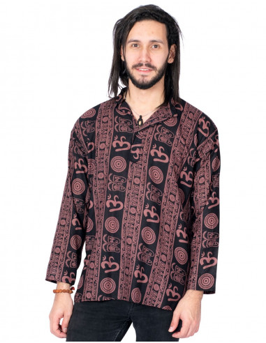 Camicia stile Kurta