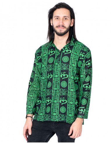 Kurta Étnico Verde