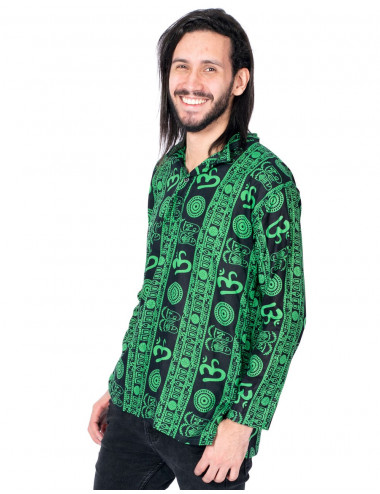 Grüne ethnische Kurta