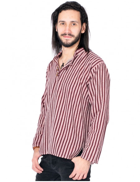 Camicia con colletto a camicia