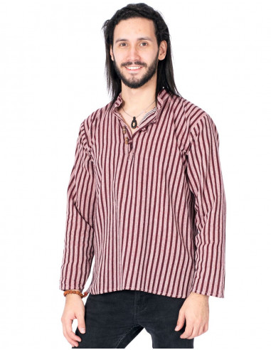 Camicia con colletto a camicia