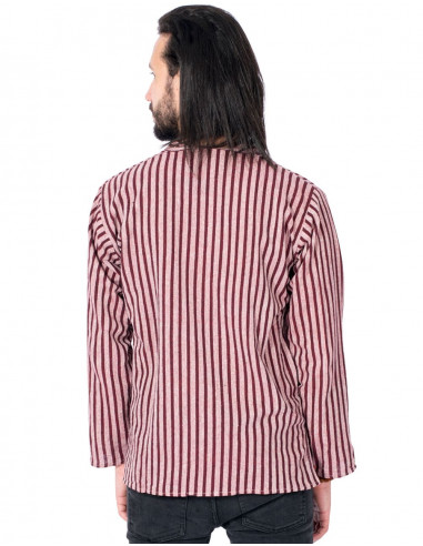 Camicia con colletto a camicia