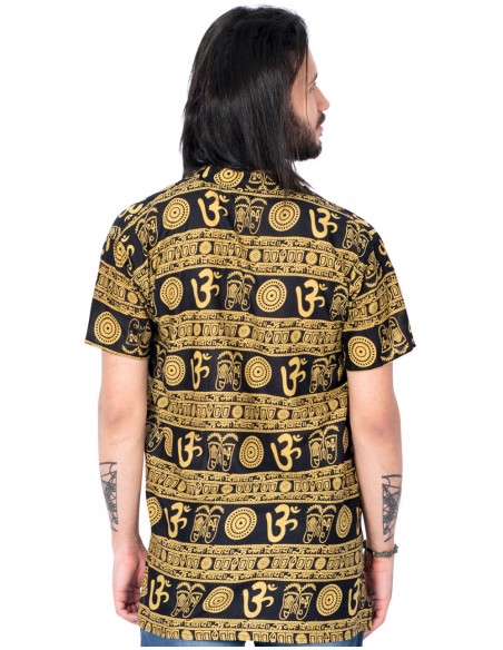camisa-amarillo-simbolo-om-negro