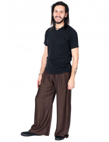 Pantalon hippie à jambes... 2