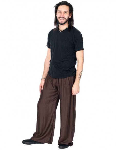 Hippie-Hose mit weitem Bein