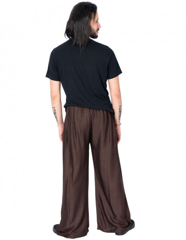 Pantalon hippie à jambes larges